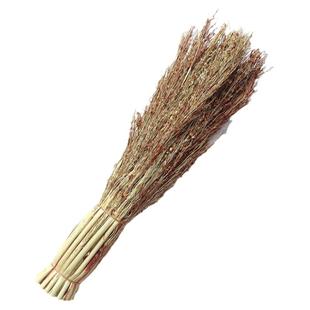 高粱穗草炊帚饭帚锅刷锅非椰棕洗锅刷子高粱苗制作厨房清洁用品