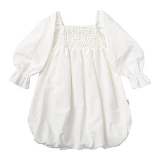 MARLMARL婴儿夏季外出女宝新款连身宝宝包屁衣pompadour rompers