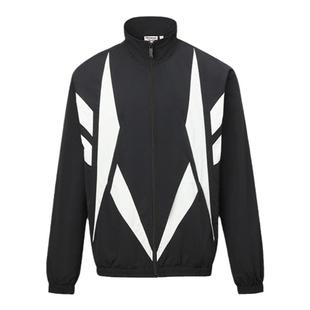 Reebok锐步官方26年春季新款男女撞色复古百搭运动休闲夹克外套