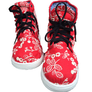 农家棉花老棉鞋传统手工纳底子高帮系带文艺保暖舒服居家白领办公