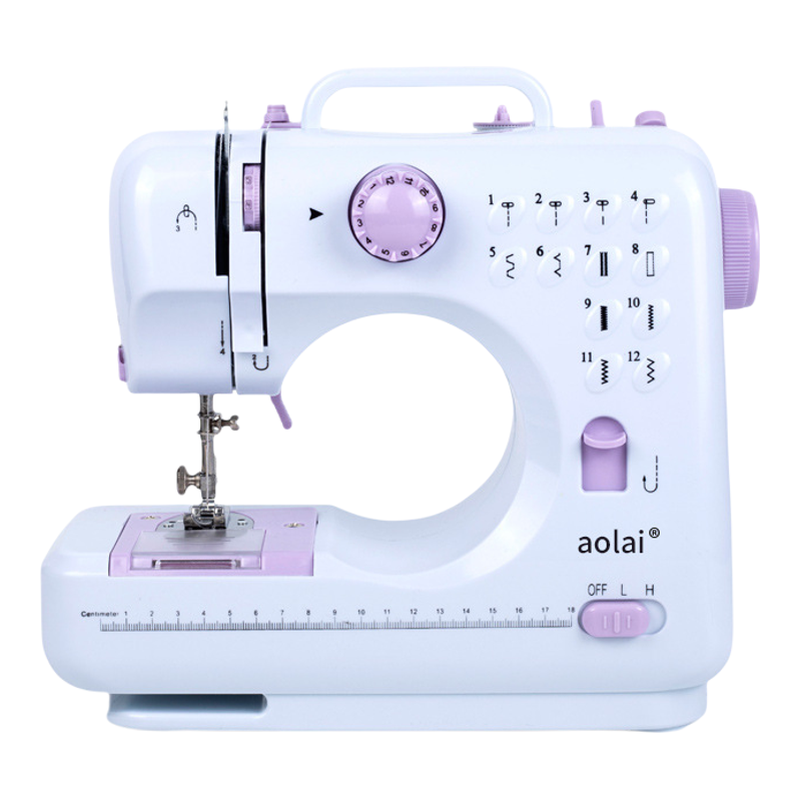 家用缝纫机505A电动小型