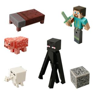 网红我的世界生日蛋糕装饰品摆件积木儿童男孩卡通烘焙插件配件