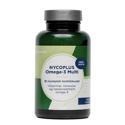 Nycoplus挪威多种维生素深海鱼油