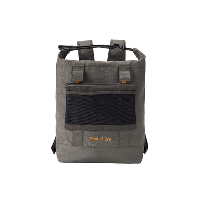 SONGOFJOY/阿颂2合1复古双肩包