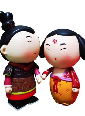 西安文创纪念品西西安安桌面摆件