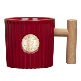 2026马年新年礼物文创故宫红马克杯咖啡水杯学校医院公司杯子定制