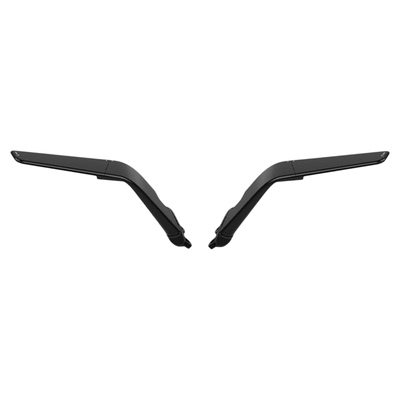 适用雅马哈TMAX摩托定风翼后视镜