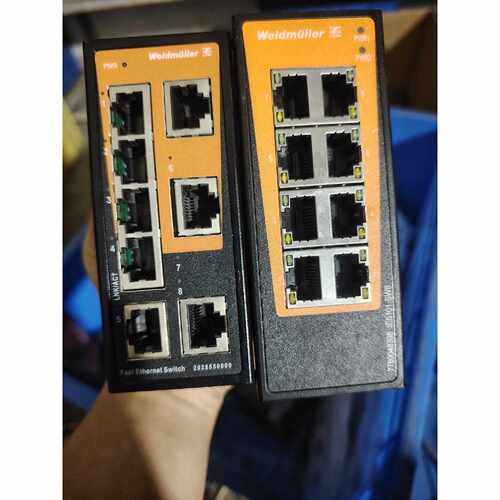 询价-魏德米勒8口工业以太网交换机IE-SW-ELB-08-8TX