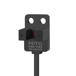 PM-Y45原点槽型限位光电开关U形感应开关传感器设备限位器NPN/PNP