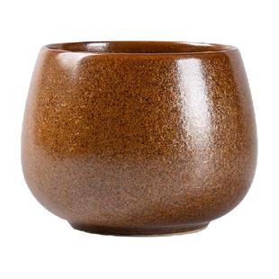 金镶玉粗陶建茶茶洗窑变复古杯洗日式陶瓷禅意水盂家用茶渣桶茶道