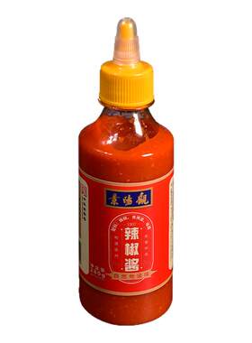 杭州景阳观0添加辣椒酱剁椒蘸料拌面拌饭鲜椒酱香辣酱下饭菜280g