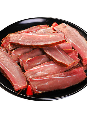 腊牛肉500g湖南特产柴火烟熏