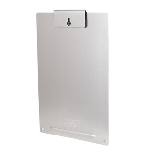 零选日本DULTON黄铜板夹A4文件夹板书写垫板简约办公用品B5手账板