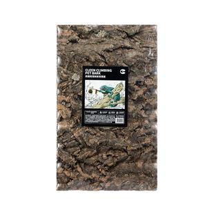 其鳞爬宠造景背景板天然香槟树皮守宫蜥蜴饲养箱专用生态龟缸造景