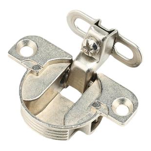 开孔35mm超短臂暗藏铰链全盖侧板25衣柜内开门小铰链电箱暗门合页