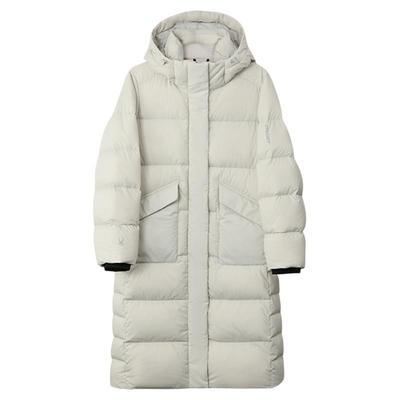 SPYDER蜘蛛秋冬女子户外运动长款连帽厚羽绒服25CF222W