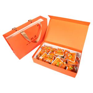 建瓯锥栗品桃源精品礼盒即食板栗