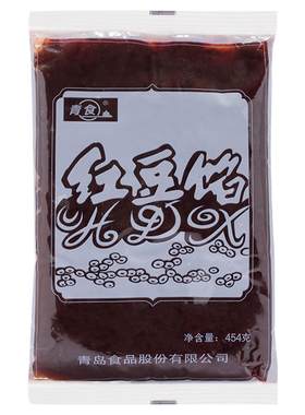 青食红豆馅料食用老式糕点