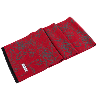 妈妈围巾冬季妈妈款女士秋冬婆婆妇女老人中年中老年人围巾女奶奶