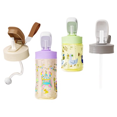 适配贝亲3代奶瓶配件奶瓶水杯盖