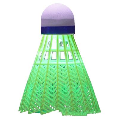 发光羽毛球尼龙户外防风耐打