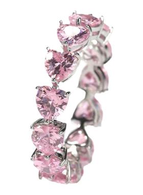 开口锆石轻奢锆石简约