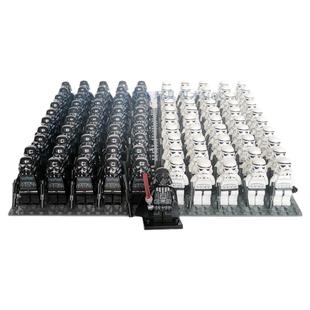 小人仔 星球大战人仔经典风暴白兵克隆人仔拼装塑料积木