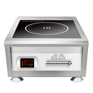 哈威商用电磁炉8000W平面熬汤6000W大功率猛火厨房饭店卤煮低汤炉