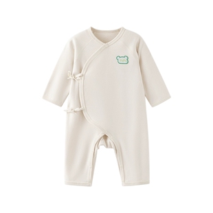 【糯米棉】papa爬爬春秋婴儿衣服连体衣纯棉新生儿男女宝爬服柔软