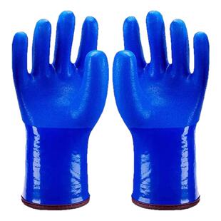 冬季手套加绒加厚赶海捕捞防滑耐磨防水舒适保暖防寒水产柔软劳保