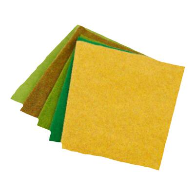 diy景观绿色多规格建筑模型材料