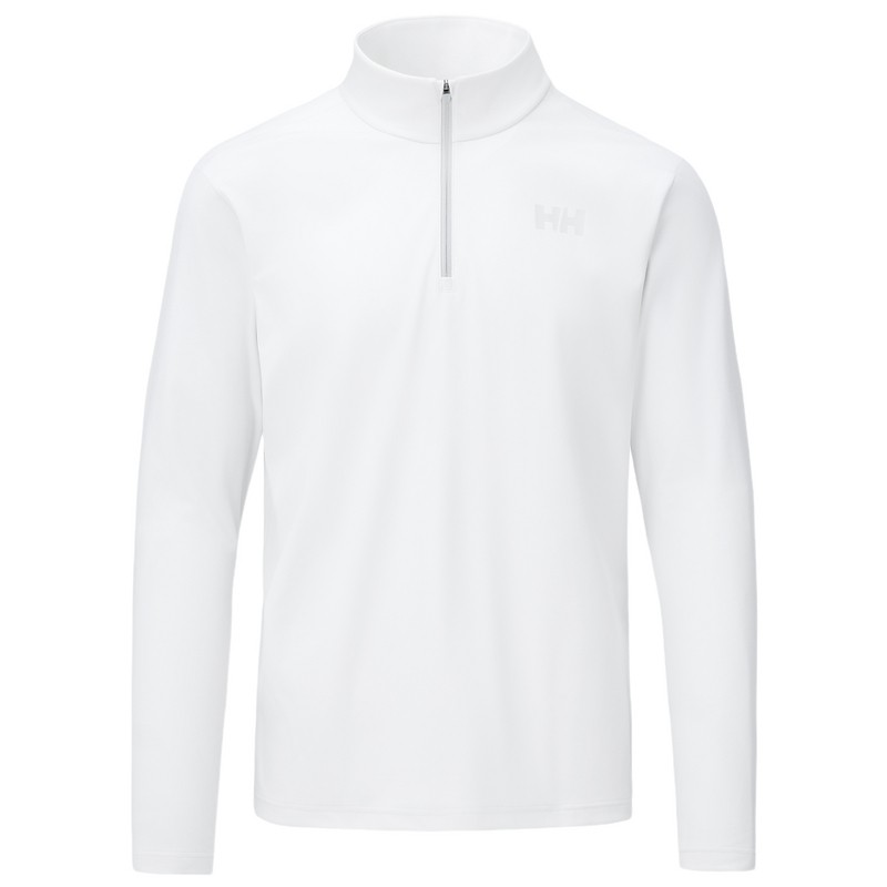 HELLY HANSEN/HH 轻户外休闲百搭柔软磨毛半拉链长袖T恤