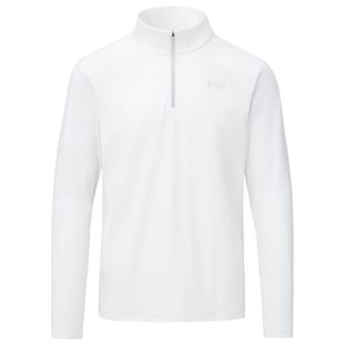 HELLY HANSEN/HH 轻户外休闲百搭柔软磨毛半拉链长袖T恤