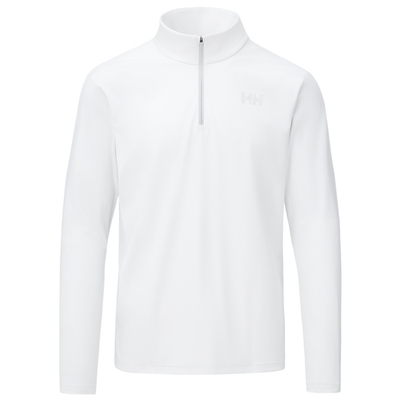 HH百搭柔软磨毛半拉链长袖T恤