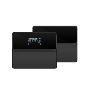 FOORIR客流计数器红外双向进出人数统计商场门店人流量监测设备