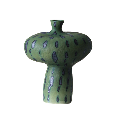 大丹陶瓷设计师正品花瓶景德镇瓷器摆件设计感艺术手工花器装饰品