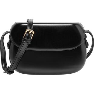 百思图商场同款时尚百搭潮流复古迷你马鞍包单肩斜挎包女X2782DX2