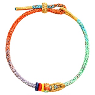 【普陀山官方】昌殊七慧上岸手绳金榜题名逢考过幸运符文昌结手链