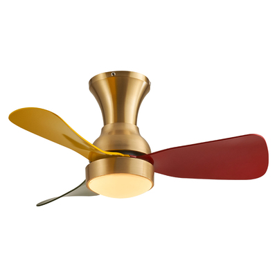 超静音！超高端！全铜风扇灯