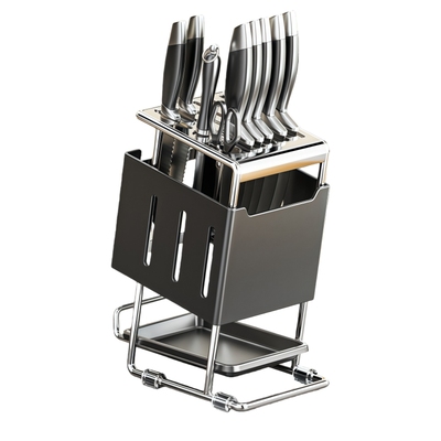 304不锈钢多功能刀架套装