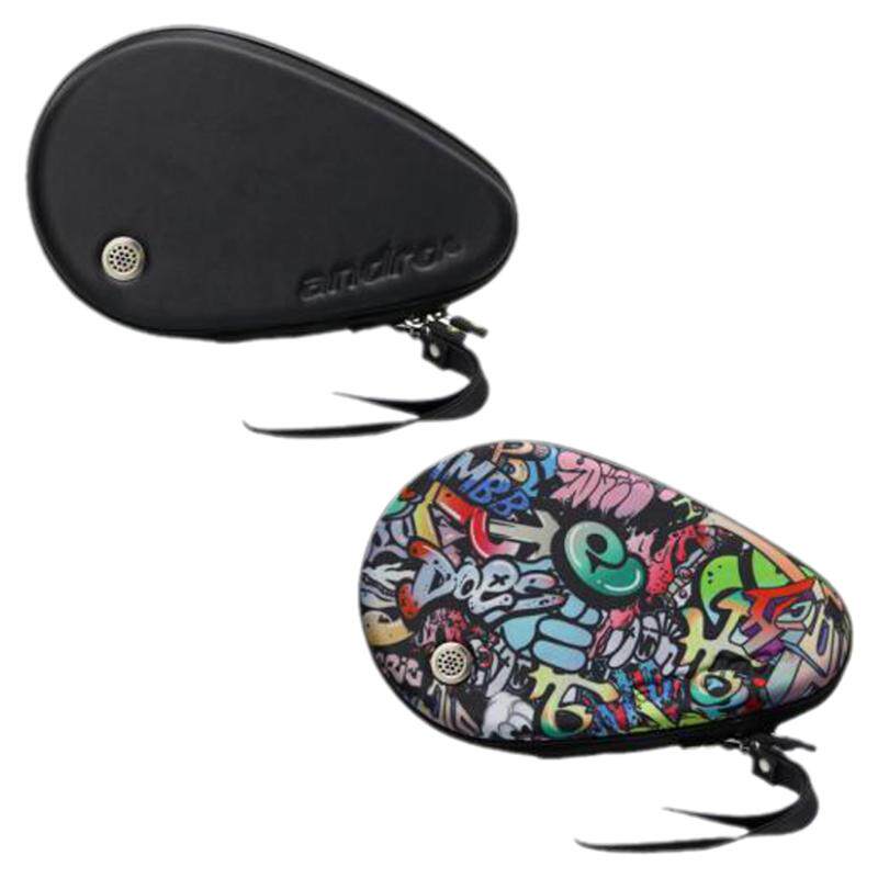 日本Andro岸度乒乓球拍袋套硬质球拍收纳包运动专用包双拍套拍包