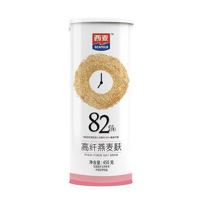 麸皮纯燕麦片西麦无加蔗糖