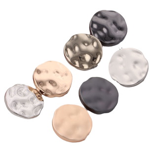 时尚不规则扣子金属纽扣毛衣风衣呢子外套缝扣西装扣大小配套钮扣