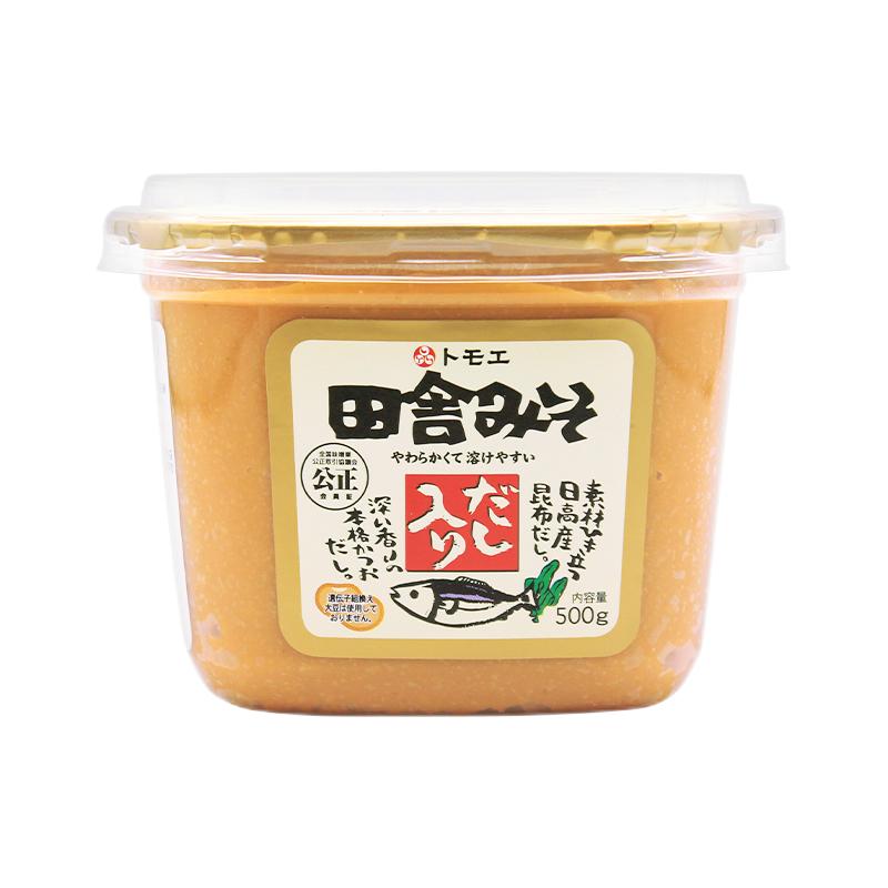 日本原装进口味增酱白赤味噌鲜汤福山田舍日式汤火锅调料包蘸大酱