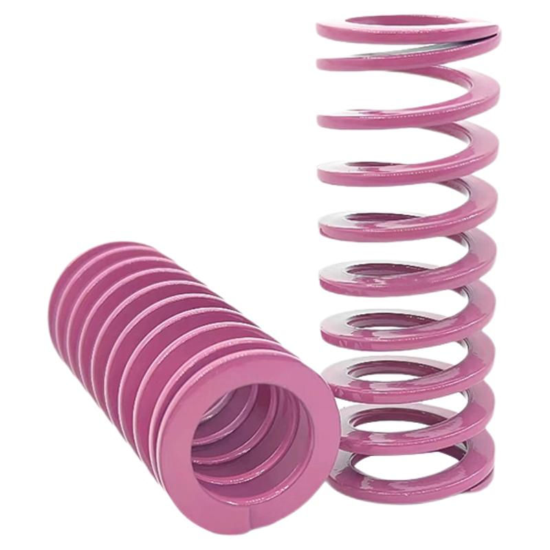 盘起YSWC紫色怡合达矩形SSWC螺旋压缩模具弹簧SWC6 8 10 12--30
