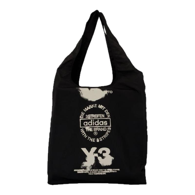 Y-3 购物袋包 合成纤维 黑色