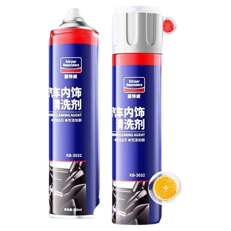 固特威汽车内饰免洗清洗剂650ml