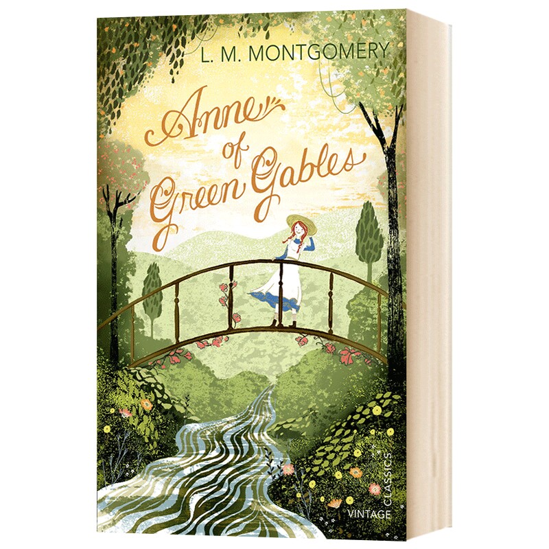 Anne of Green Gables 英文原版小说 绿山墙的安妮 中小学生英语课外阅读书 进口儿童经典名著 英文版原