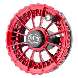 戴氏谷麦轮P5款防炸线高手轮前打轮超轻逗钓风火轮手拨轮八卦轮