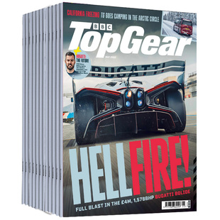 【现货单期/订购】BBC TopGear 2025/26年12期订阅英国原版广播公司汽车改装车汽配跑车英语杂志英文期刊国外刊过期杂志书刊